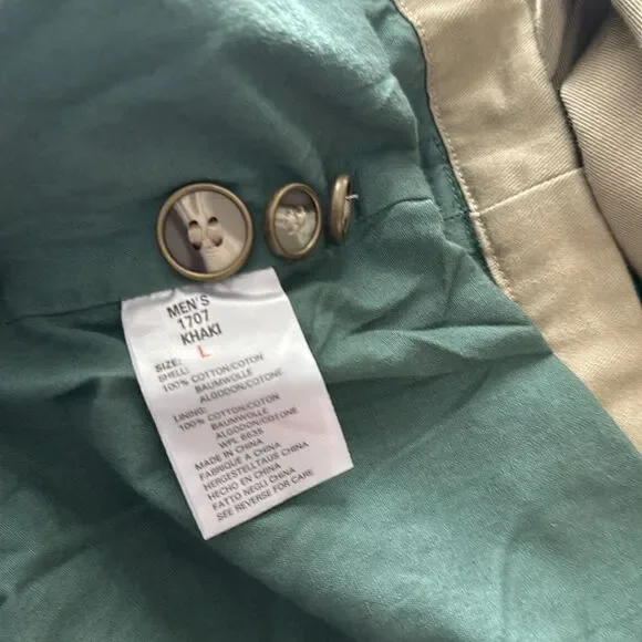 Woolrich Khaki Men’s Jacket L